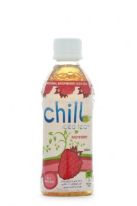 chill iced tea raspberry