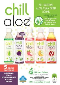 chill aloe front cover