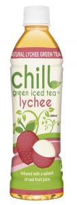 chill green iced tea lychee