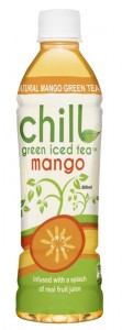 chill green iced tea mango