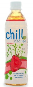 chill iced tea raspberry